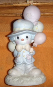 1984 PRECIOUS MOMENTS # 12262 CLOWN MARK IS A DOVE FREE SHIPPING - Imagen 1 de 1