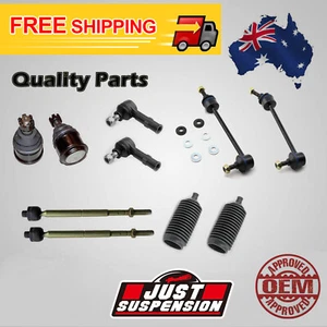 10 Tie Rod Ends Boots Ball Joints Sway Bar for Holden Commodore VT II VX VY - Picture 1 of 2