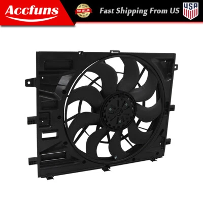 Radiator Cooling Fan Assembly For GMC Terrain 2018-2019 Chevrolet Equinox 1.5L - Image 1 of 4