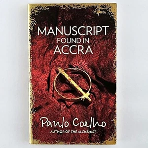 Manuscript Found In Accra Paulo Coelho Paperback Book - Imagen 1 de 4