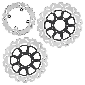 Bremsscheiben vorne hinten für Daytona T595 97-98 955i 99-01 Speed Triple 955 99-01 - Bild 1 von 13