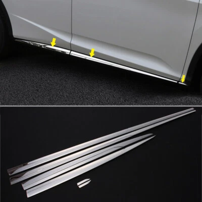 For Lexus RX350 450h 200t 350L 450hL Stainless Body Side Door Molding Cover Trim - Image 1 of 4