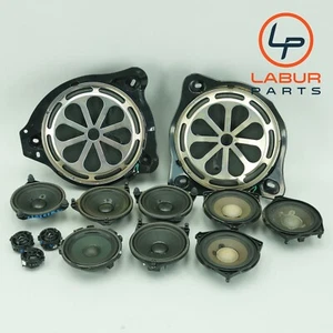 W205 15-20 Mercedes C Class Dashboard Sub Woofer & Door Speaker Set of 13 BX234 - Bild 1 von 12