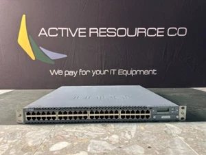 Juniper Networks EX4300-48P-TAA 48-Port Switch with PoE+ - Picture 1 of 3