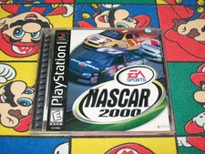 Nascar 2000 (Sony PlayStation 1) PS1 CIB Complete - Racing Game