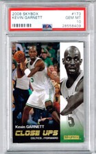 2008 Skybox Kevin Garnett Close Ups PSA 10