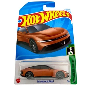 2024 Hot Wheels Case J Mainline Delorean Alphas - IN Hand - Picture 1 of 6