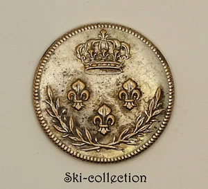 Bouton d'Administration de Louis XVIII°. Restaurations (1815-1830) France. 24 mm - Picture 1 of 3