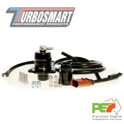 * TURBOSMART * Válvula de soplado compacta VAG V2 de doble puerto para Volkswagen Golf R Mk6 Foto 1 de 4