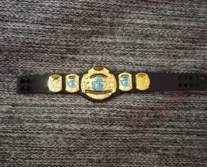 Mattel WWE Ultimate Edition WCW World Championship Belt From Vader Figure Elite - Picture 1 of 3