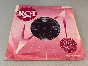 Perry Como - Gone is My Love - Vinyl Record 7" Single - 1960 - RCA 1215 - Picture 1 of 3