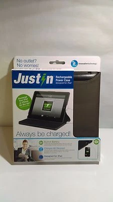 Innovative Technology ITJ-4238 Ultra-Slim Justin 11,600 mAh Rechargeable - Image 1 of 4