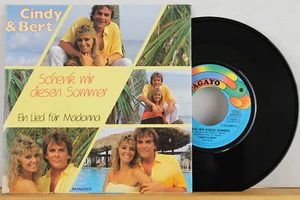 7" - CINDY & BERT - Schenk mir diesen Sommer - 1986 - Vinyl in Near Mint! - Bild 1 von 4