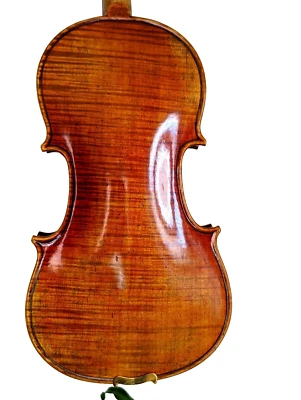 MARKENLOS Violine Geige 4/4 Amati Modell SET Geigenbauer Ron Salem YOUTUBE Klangbeispiel