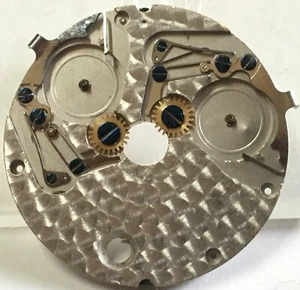 Frederique Constant Moonphase Main Plate for Spare Part Use Only MX-263 - Picture 1 of 4