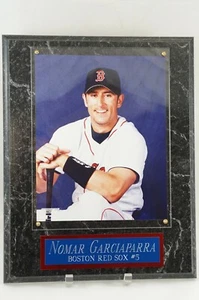 Nomar Garciaparra authentisch lizenzierte NBA Foto Plakette Boston #5 12" x 15" - Bild 1 von 9