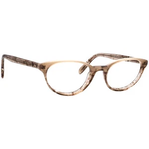 Oliver Peoples Eyeglasses OV 5232 1341 Lilla Pecan Pie Cat Eye Frame 50[]19 140 - Picture 1 of 6