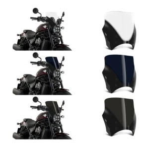 Protection Windscreen Windshield For Honda Rebel 1100 CMX1100 Model 2021-2025 US - Picture 1 of 23