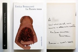Enrica Bonaccorti La pecora rossa Autografato 2007 Marsilio 1ª edizione - Foto 1 di 2