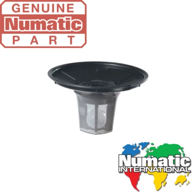Numatic Wet Float Filter Assembly For Charles CVC370, WV370 Genuine 502136 - Image 1 of 4