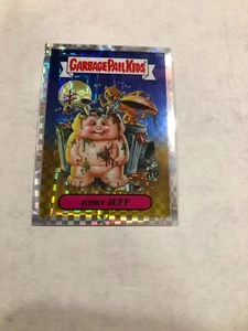 Garbage Pail Kids Chrome Atomic Refractor Junky Jeff #22a 2013 Topps - Picture 1 of 2