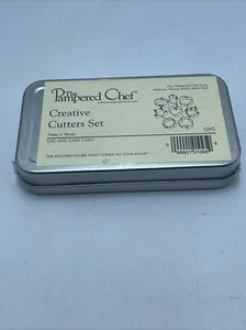 Pampered Chef Creative Cutters-Cookie Cutters-#1095-New - Picture 1 of 3
