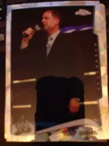 2014 Topps WWE Cromo #90 Tony Chimel ATOMIC No Como Nuevo-Como Nuevo - Imagen 1 de 1
