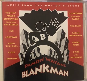 "BLANKMAN" MOVIE SOUNDTRACK CD 1994 GERMAN IMPORT PRESSING - Imagen 1 de 2