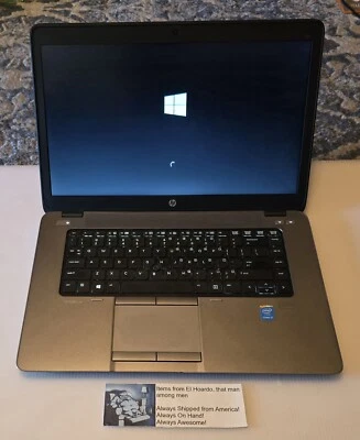 Portátil HP EliteBook 850 G1 15,6" i5-4200U 1,60 GHz 8 GB RAM 500 GB HDD Win 10 Home Foto 1 de 4