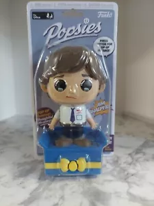 Funko Pop! • 2022 Popsies • Jim Halpert• Press Button Pop-Up Message! • New - Picture 1 of 5
