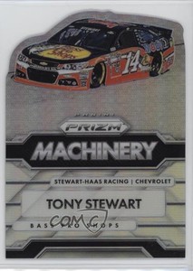 2016 Panini Prizm NASCAR Machinery Prizm Tony Stewart #M4 HOF
