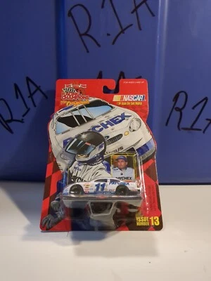 Brett Bodine---Los Originales---Diecast Escala 1:64--Tarjeta y Soporte--Edición #13--1999 Foto 1 de 4