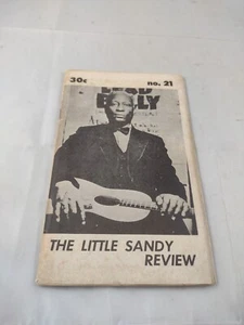1960er Vintage THE LITTLE SANDY REZENSION #23 Volksmusikszene Zine SELTEN Bleibauch - Bild 1 von 6
