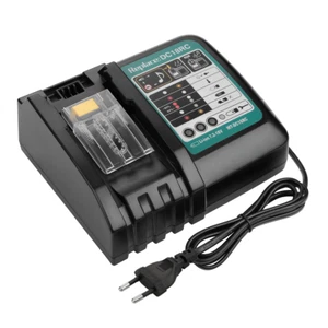 DC18RC Cargador Para Makita Cargador Rápido 18V Batería BL1850,DC18RA,14,4-18V Batería - Imagen 1 de 8