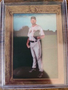 2007 Topps Turkey Red Chrome Josh Beckett 1256/1999 #9 Boston Red Sox