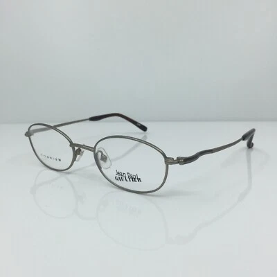 Nuevas gafas vintage Jean Paul Gaultier JPG 55-0032 titanio-P C. marrón claro Foto 1 de 4