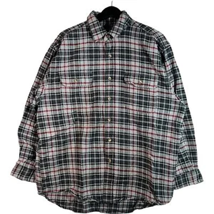 Moose Creek Plaid Long Sleeve Flannel - Picture 1 of 7