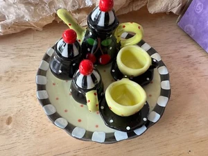 Mary Engelbreit Muñeca Cereza Miniatura Juego de Té 11 Piezas Cerezas 2905 NUEVO en CAJA - Imagen 1 de 14