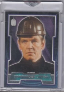 DOCTOR WHO 2015 (TOPPS) - TARJETA BASE DE PRUEBA 126 COMMANDER LYTTON BÓVEDA 1/1 TOPPS - Imagen 1 de 2