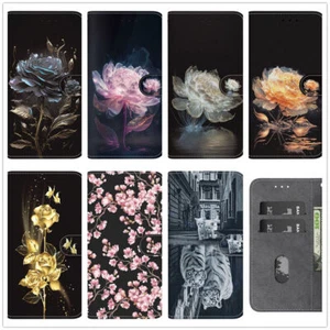 Butterfly Flower Phone Case for LG Stylo 7 6 K42 K62 K71 K41S K51S K40S K50 Q60 - Picture 1 of 28