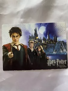Harry Potter Prisoner Of Azkaban Collectible Movie Card Title Card And Checklist - Picture 1 of 2