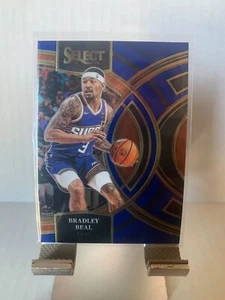 2023-24 Panini Select Premier Bradley Beal Blue Przm #154 Phoenix Suns - Picture 1 of 2