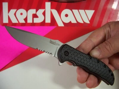 KERSHAW - VOLT II Spring Assist SPEEDSAFE R.J.Martin 2 KAI flipper Knife 3650ST - Image 1 of 4