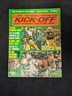 1971 College Kick Off Magazine SONNY SIXKILLER TOM GATEWOOD ED MARINARO couverture