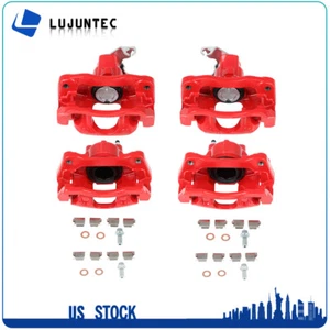 Pair For 2008-2016 Dodge Grand Caravan Front & Rear Brake Calipers Kit - Picture 1 of 6