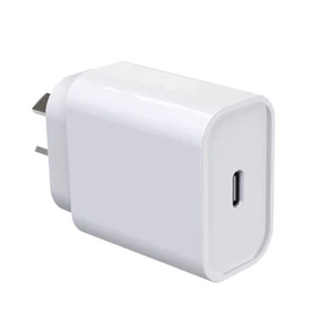 TechFlo 20W Fast USB C PD Wall Charger for Samsung Galaxy S22 S21 S20 S10 S9 S8 - Picture 1 of 11