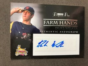 Pittsburgh Pirates DUKE WELKER autographed 2007 TriStar - certified