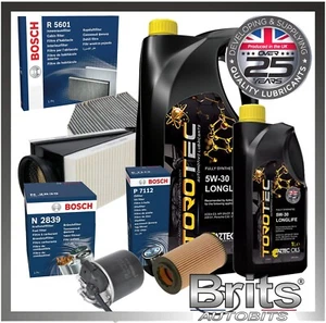 SERVICE KIT for Mercedes Benz GLC220 2.1d 4Matic X253 Bosch Full Filters & Oil - Picture 1 of 7