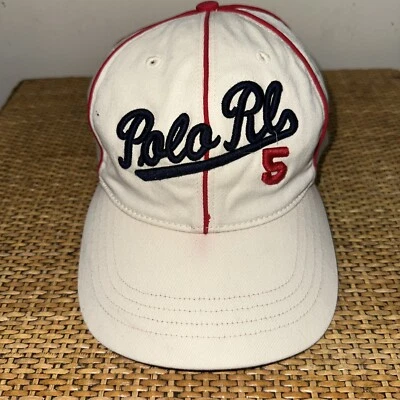 Vintage Ralph Lauren Polo Baseball K-SWISS Patch Hat Stadium 92' P Wing Shield - Imagem 1 de 4