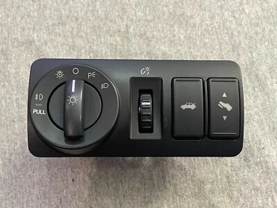 Ford Taurus X Auto Fog Headlight Head Light Lamp Dimmer Switch 08 09 2008-2009 - Image 1 of 4